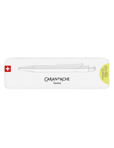Comprar Esferográfica Caran d´Ache 849 Pastel Neon Yellow ed. Lim. | Edições Limitadas | Caran d Ache