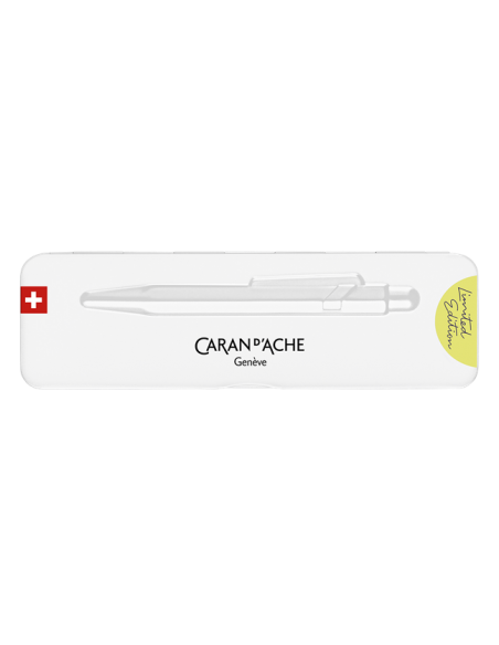 Comprar Esferográfica Caran d´Ache 849 Pastel Neon Yellow ed. Lim. | Edições Limitadas | Caran d Ache