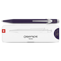 Comprar Esferográfica Caran d´Ache 849 Dark Purple ed. Lim. | Edições Limitadas | Caran d Ache
