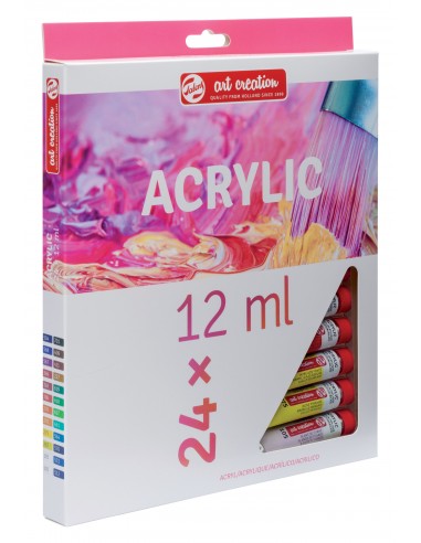 Comprar Acrílico Art Creation Set C/24 cores 12 ml. | Acrílico | Talens