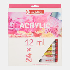 Comprar Acrílico Art Creation Set C/24 cores 12 ml. | Acrílico | Talens 2
