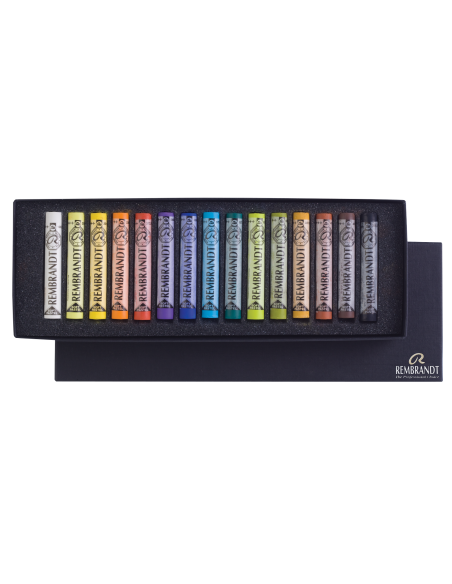 Comprar Pastel Seco Rembrandt C/15 Cx. de Cartão | Pastel Seco | Talens