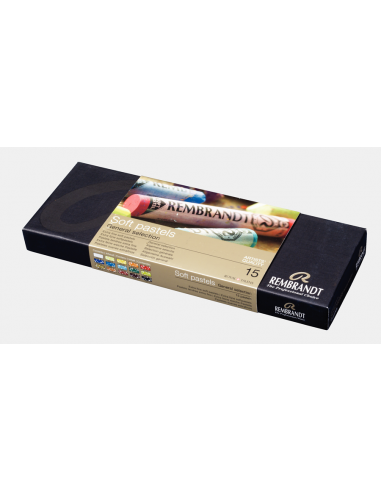 Comprar Pastel Seco Rembrandt C/15 Cx. de Cartão | Pastel Seco | Talens