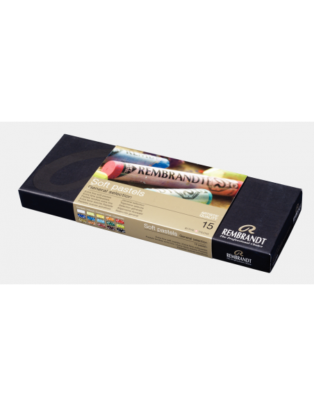 Comprar Pastel Seco Rembrandt C/15 Cx. de Cartão | Pastel Seco | Talens