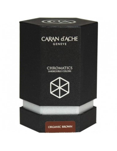Comprar Tinteiro Caran d´Ache ´ Chromatics ` Organic Brown 50 ml. | Tinteiros | Caran d Ache