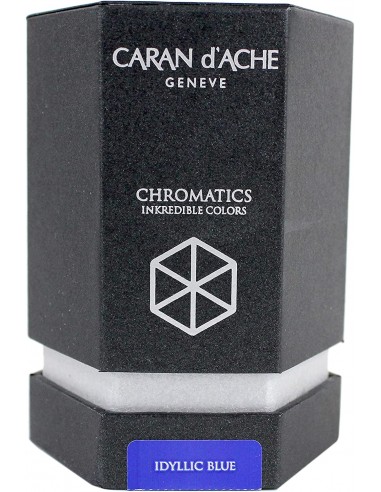 Comprar Tinteiro Caran d´Ache ´ Chromatics ` Azul Idílico 50 ml. | Tinteiros | Caran d Ache