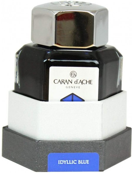 Comprar Tinteiro Caran d´Ache ´ Chromatics ` Azul Idílico 50 ml. | Tinteiros | Caran d Ache