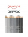Lápis de Grafite Caran d´Ache Grafwood