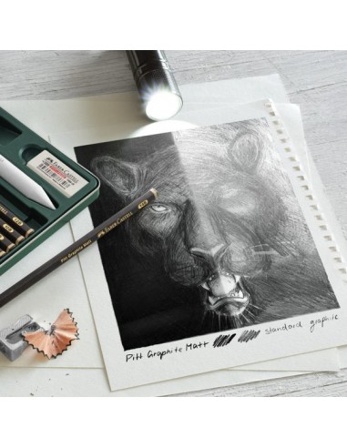 Comprar Lápis Faber-Castell Pitt Grafite Matt | Graphite | Faber-Castell