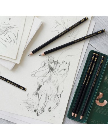 Comprar Lápis Faber-Castell Pitt Grafite Matt | Graphite | Faber-Castell