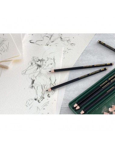 Comprar Lápis Faber-Castell Pitt Grafite Matt | Graphite | Faber-Castell