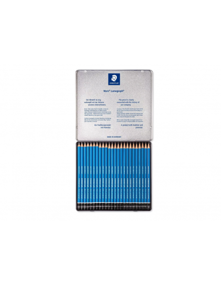 Comprar Cx. Lápis Staedtler C/24 12B/10H | Lápis Graphite | Staedtler