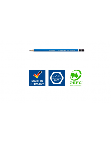 Comprar Cx. Lápis Staedtler C/24 12B/10H | Lápis Graphite | Staedtler