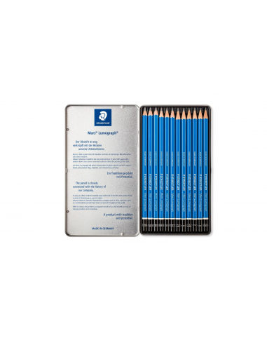 Comprar Cx. Lápis Staedtler C/12 8B/2H | Lápis Graphite | Staedtler