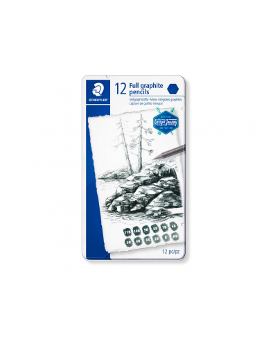 Comprar Cx. Lápis Lumograph Staedtler C/12  11B/HB | Lápis Graphite | Staedtler