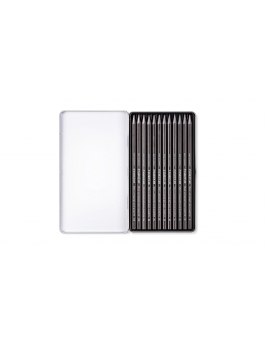 Comprar Cx. Lápis Lumograph Staedtler C/12  11B/HB | Lápis Graphite | Staedtler