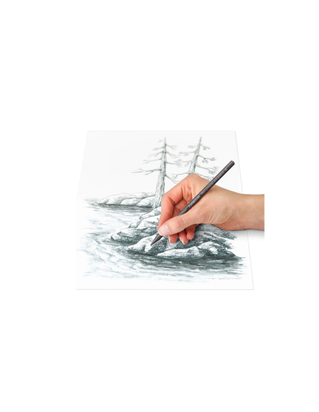 Comprar Cx. Lápis Lumograph Staedtler C/12  11B/HB | Lápis Graphite | Staedtler