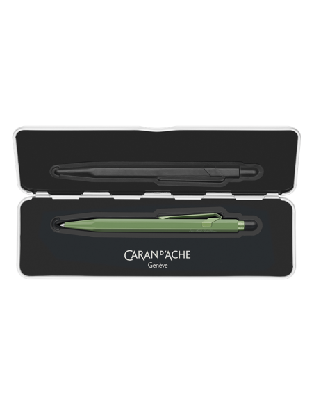 Comprar Esferográfica Caran d´Ache 849 Claim Your Style ed. lim. 4 Verde Argile | Esferográfica | Caran d Ache