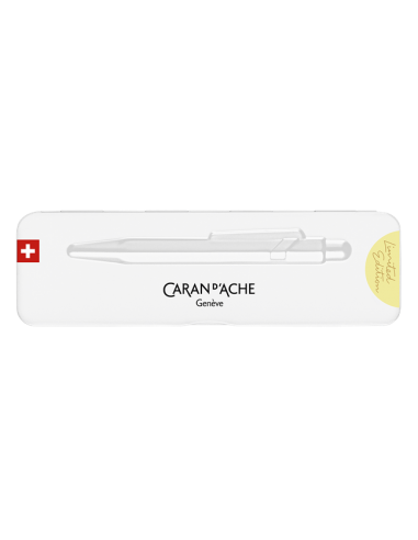 Comprar Esferográfica Caran d´Ache 849 Claim Your Style ed. lim. 4 Amarelo Citron | Esferográfica | Caran d Ache