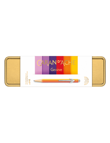 Comprar Esferográfica Caran d´Ache 849 Warm Rainbow | Esferográfica | Caran d Ache