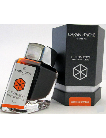Comprar Tinteiro Caran d´Ache ´ Chromatics ` Electric Orange 50 ml. | Tinteiros | Caran d Ache