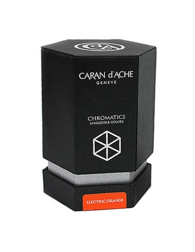Comprar Tinteiro Caran d´Ache ´ Chromatics ` Electric Orange 50 ml. | Tinteiros | Caran d Ache