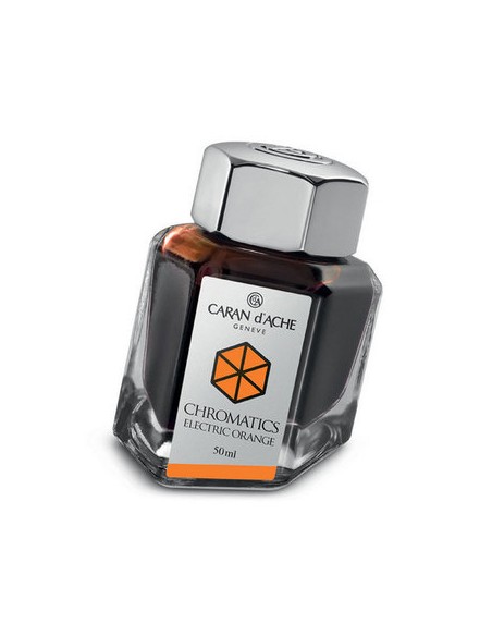 Comprar Tinteiro Caran d´Ache ´ Chromatics ` Electric Orange 50 ml. | Tinteiros | Caran d Ache