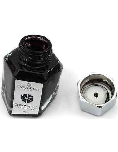 Comprar Tinteiro Caran d´Ache ´ Chromatics ` Cosmic Black 50 ml. | Tinteiros | Caran d Ache