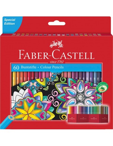 Comprar Set Presente Faber-Castell Arte Terapia | Lápis de cor Polychromos | Faber-Castell