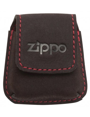 Comprar Bolsa de Isqueiro Zippo Couro Castanha | Marroquinaria | Zippo