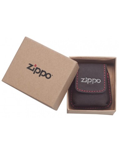 Comprar Bolsa de Isqueiro Zippo Couro Castanha | Marroquinaria | Zippo