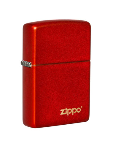 Comprar Isqueiro Zippo Logo Red Metallic | Isqueiros | Zippo