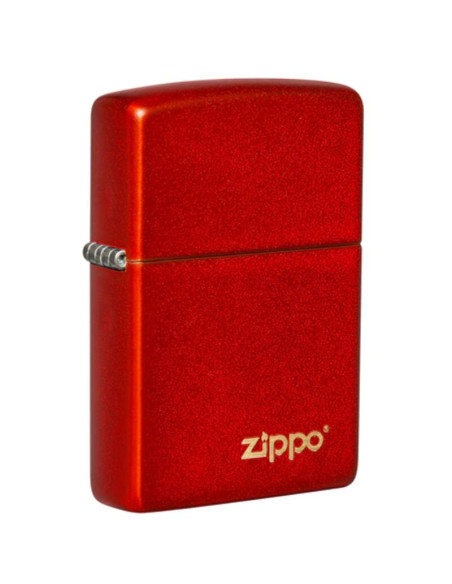 Comprar Isqueiro Zippo Logo Red Metallic | Isqueiros | Zippo