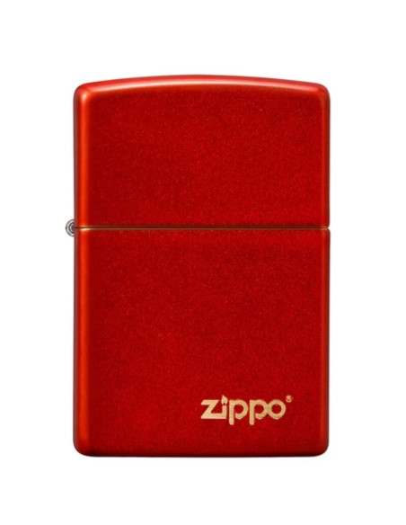 Comprar Isqueiro Zippo Logo Red Metallic | Isqueiros | Zippo
