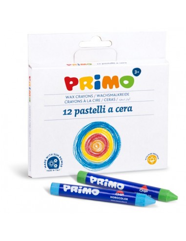 Comprar Lápis de Cera Primo Maxi C/12 | Pintura | Primo