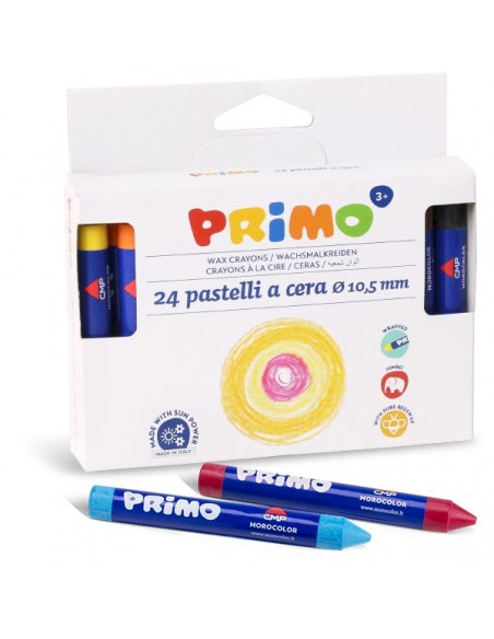Comprar Lápis de Cera Primo Maxi C/24 | Pintura | Primo