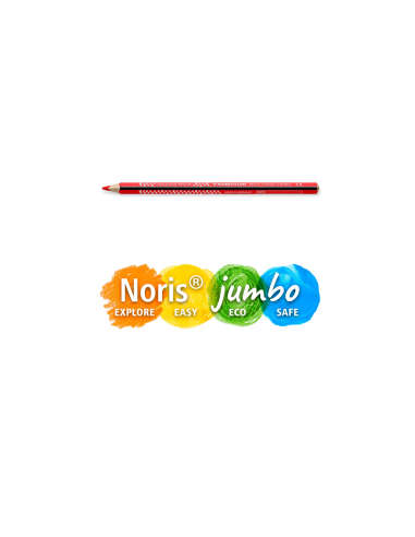 Comprar Lápis Cor Noris Jumbo c/12 100% PEFC | Pintura | Staedtler