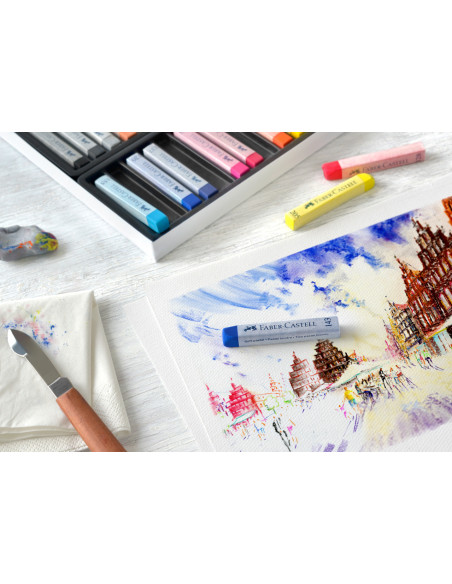 Comprar Pastel Seco C/12 Tizas Faber-Castell | Pastel Seco | Faber-Castell