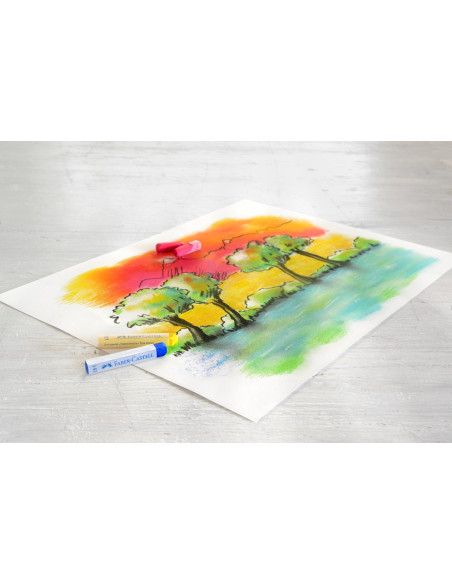 Comprar Pastel Seco C/12 Tizas Faber-Castell | Pastel Seco | Faber-Castell