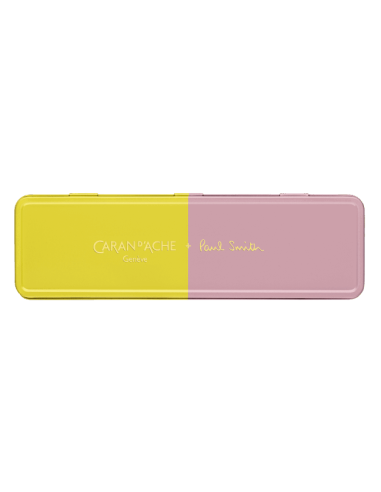 Comprar Esferográfica Caran d´Ache 849 Paul Smith ed. lim.Chartreuse/Rose | Edições Limitadas | Caran d Ache