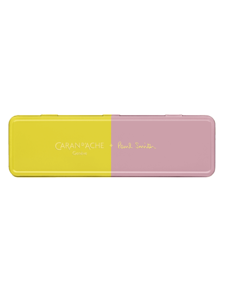 Comprar Esferográfica Caran d´Ache 849 Paul Smith ed. lim.Chartreuse/Rose | Edições Limitadas | Caran d Ache