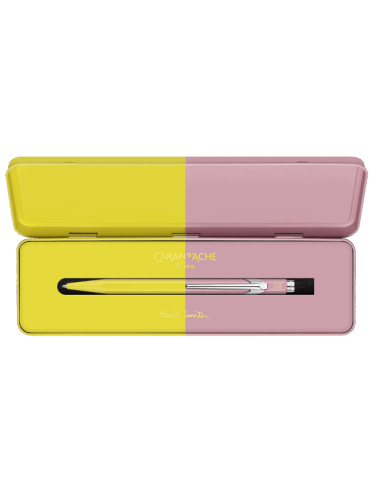 Comprar Esferográfica Caran d´Ache 849 Paul Smith ed. lim.Chartreuse/Rose | Edições Limitadas | Caran d Ache