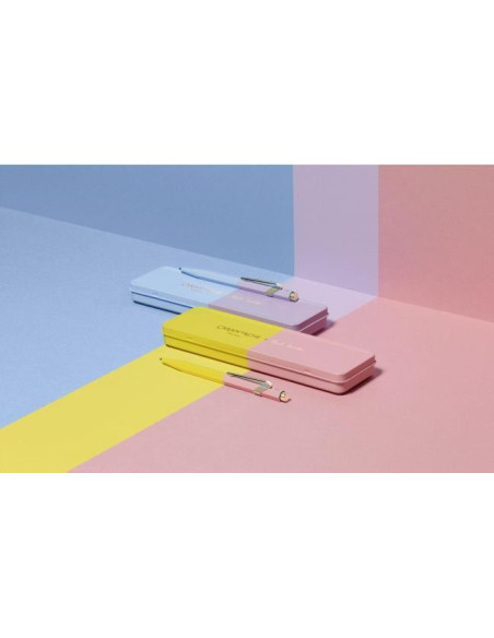 Comprar Esferográfica Caran d´Ache 849 Paul Smith ed. lim.Chartreuse/Rose | Edições Limitadas | Caran d Ache