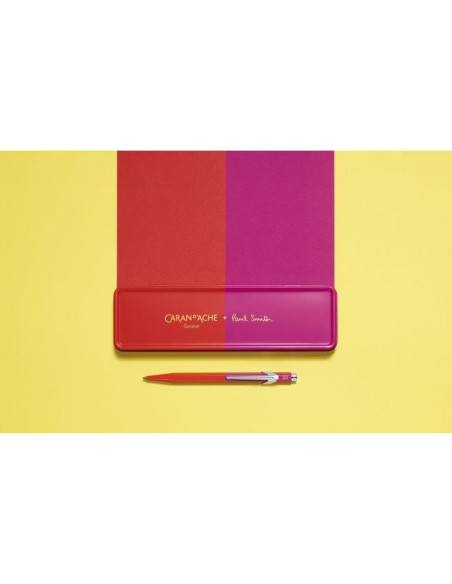 Comprar Esferográfica Caran d´Ache 849 Paul Smith ed. lim.Chartreuse/Rose | Edições Limitadas | Caran d Ache