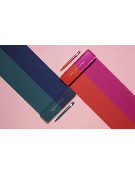 Comprar Esferográfica Caran d´Ache 849 Paul Smith ed. lim.Chartreuse/Rose | Edições Limitadas | Caran d Ache