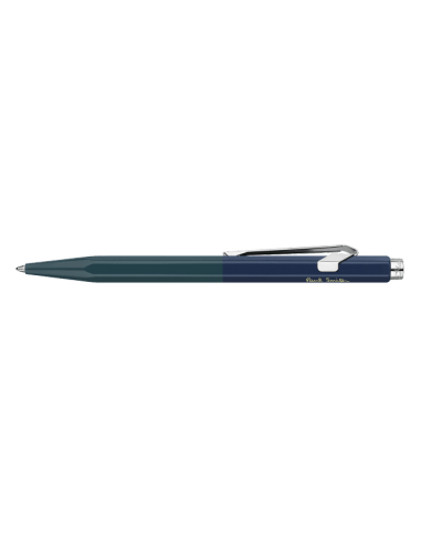 Comprar Esferográfica Caran d´Ache 849 Paul Smith ed. lim. Racing Green/Navy | Edições Limitadas | Caran d Ache