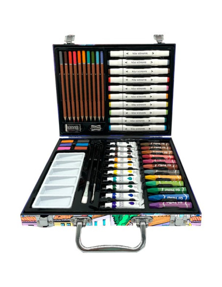 Comprar Mala Little Artist Grafitti C/53 | Pintura | Papelaria João Correia