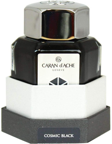 Comprar Tinteiro Caran d´Ache ´ Chromatics ` Cosmic Black 50 ml. | Tinteiros | Caran d Ache