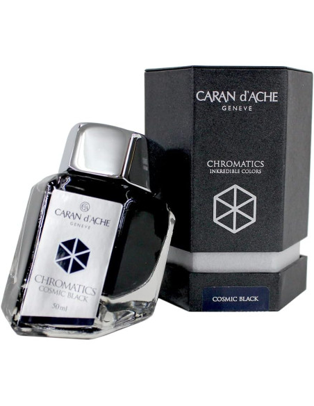 Comprar Tinteiro Caran d´Ache ´ Chromatics ` Cosmic Black 50 ml. | Tinteiros | Caran d Ache