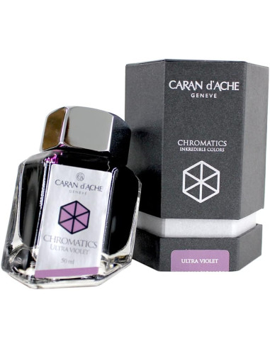 Comprar Tinteiro Caran d´Ache ´ Chromatics ` Ultraviolet 50 ml. | Tinteiros | Caran d Ache